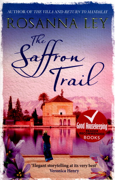 Cover for Rosanna Ley · The Saffron Trail (Paperback Bog) (2015)