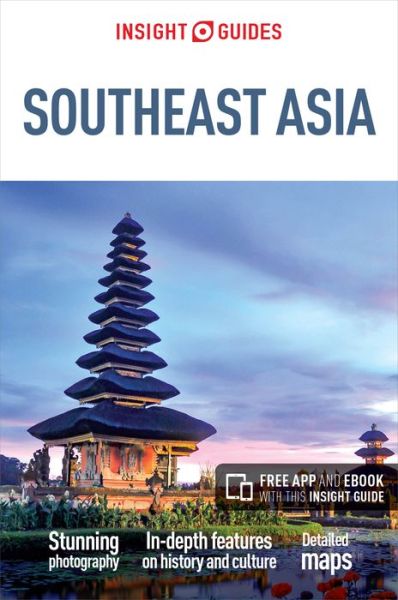 Cover for APA Publications · Insight Guides: Southeast Asia (Sewn Spine Book) (2018)