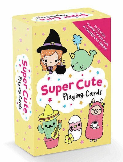 Cover for Summersdale Publishers · Super Cute Playing Cards: Fun Card Games for Inspired Imaginations (Flashcards) (2020)