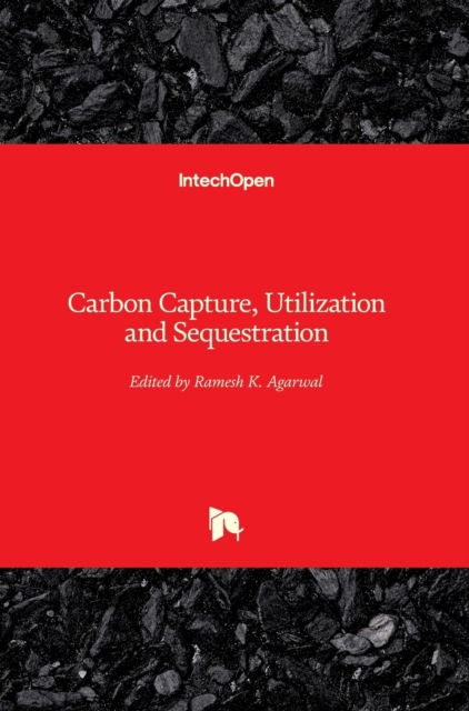 Cover for Ramesh K. Agarwal · Carbon Capture, Utilization and Sequestration (Hardcover Book) (2018)