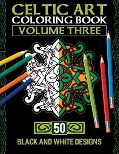 Cover for Celtic Books Ngustudio · Celtic Art Coloring Book (Pocketbok) (2019)