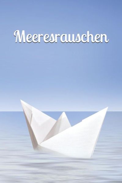 Cover for Claudia Burlager · Meeresrauschen (Paperback Book) (2019)