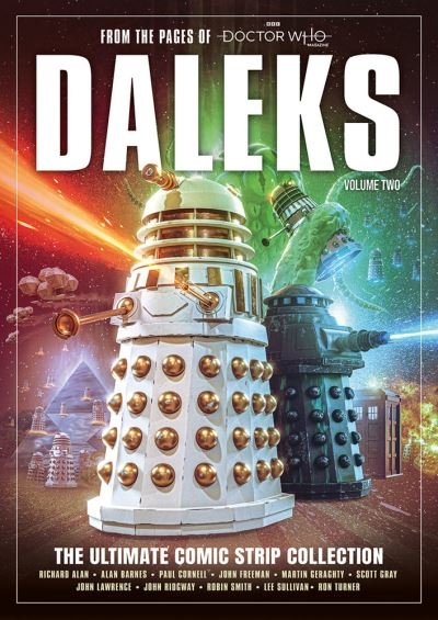 Cover for Daleks: The Ultimate Comic Strip Collection Vol. 2 (Pocketbok) (2022)
