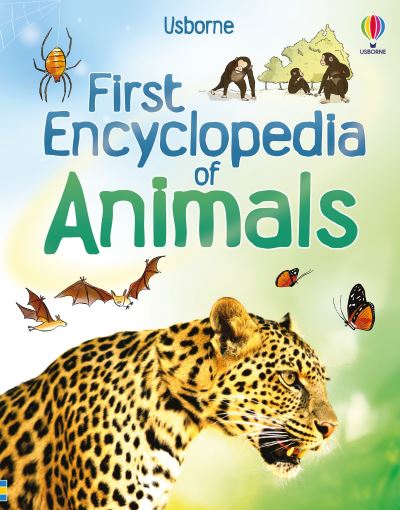 Cover for Paul Dowswell · First Encyclopedia of Animals (Hardcover Book) (2025)