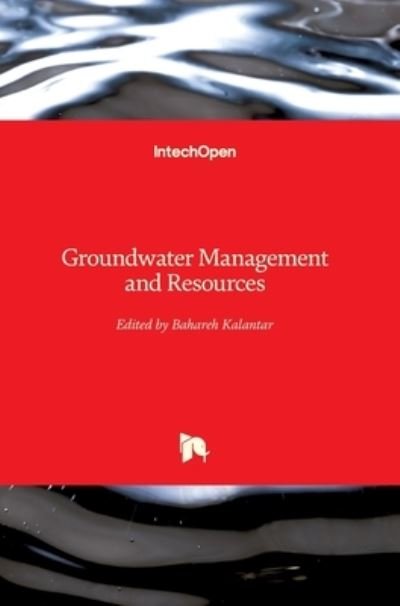 Cover for Bahareh Kalantar · Groundwater Management and Resources (Hardcover Book) (2021)