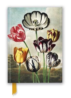 Cover for Flame Tree Studio · Temple of Flora: Tulips (Foiled Journal) - Flame Tree Notebooks (Stationery) (2021)