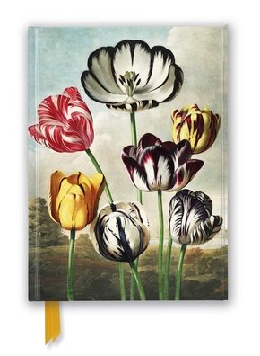 Temple of Flora: Tulips (Foiled Journal) - Flame Tree Notebooks - Flame Tree Studio - Books - Flame Tree Publishing - 9781839644641 - August 24, 2021