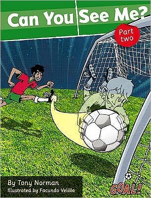 Cover for Norman Tony · Can You See Me Part 2: Level 3 - Goal! (Paperback Book) (2019)
