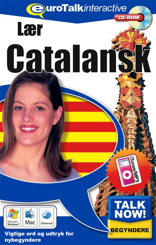 Talk Now: Catalansk begynderkursus - Talk Now  Catalansk - Kirjat - Euro Talk - 9781843520641 - maanantai 31. tammikuuta 2000