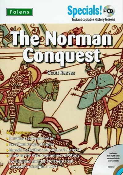 Cover for Scott Reeves · Secondary Specials! +CD: History - The Norman Conquest - Secondary Specials! +CD (Book) (2008)