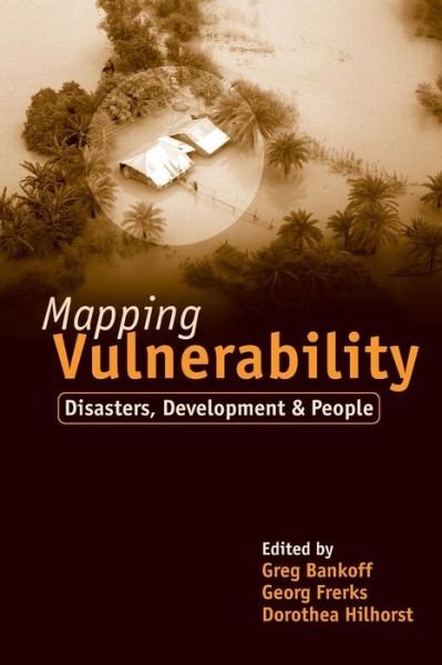 Cover for Greg Bankoff · Mapping Vulnerability: Disasters, Development and People (Paperback Bog) (2004)