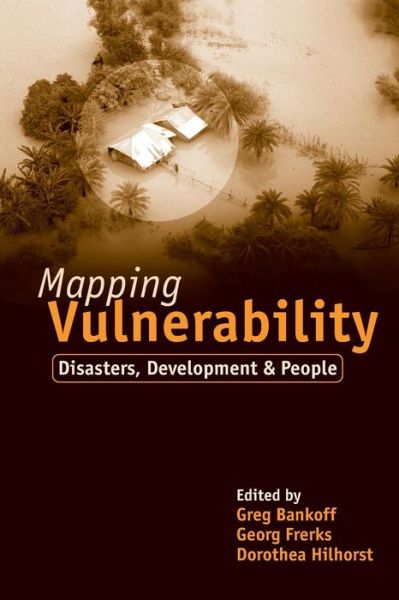 Cover for Greg Bankoff · Mapping Vulnerability: Disasters, Development and People (Paperback Book) (2004)