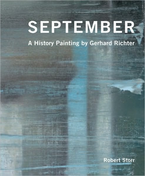 Cover for Robert Storr · September: A History Painting by Gerhard Richter (Taschenbuch) (2010)