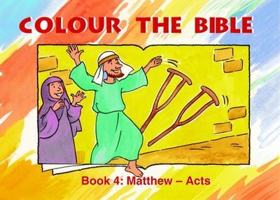 Cover for Carine MacKenzie · Colour the Bible Book 4: Matthew - Mark - Bible Art (Paperback Book) [Revised edition] (2023)