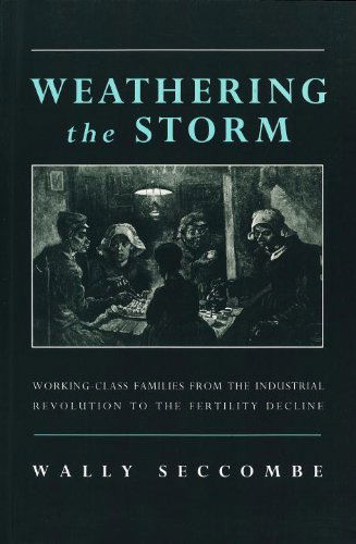 Cover for Wally Seccombe · Weathering the Storm: Working-Class Families from the Industrial Revolution to the Fertility Decline (Paperback Book) [Ppbk Edition 1st Publ. by Verso 1995 edition] (1995)