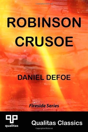 Cover for Daniel Defoe · Robinson Crusoe (Qualitas Classics) (Paperback Book) (2016)