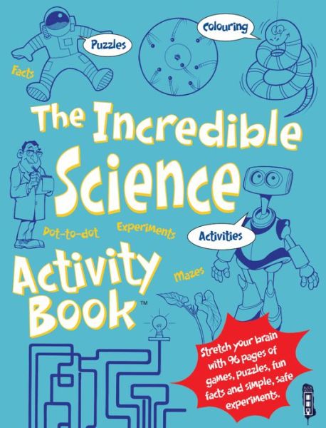 Cover for Jen Green · The Incredible Science Activity Book (Pocketbok) (2014)