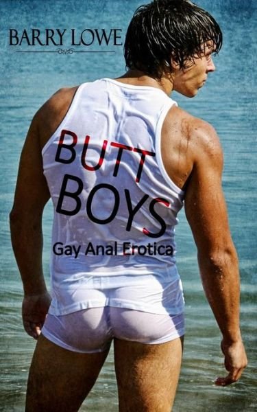 Cover for Barry Lowe · Butt Boys: Gay Anal Erotica (Pocketbok) (2014)