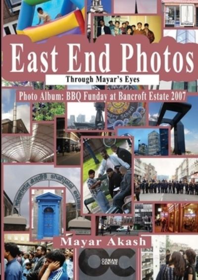 Cover for Mayar Akash · East End Photos (Book) (2020)