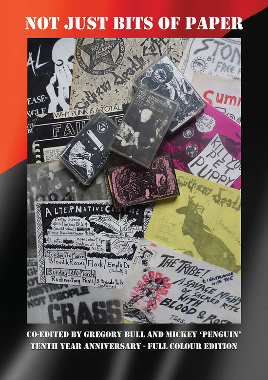 Cover for Mickey Penguin and Greg Bull · Not Just Bits of Paper (Book) (2025)