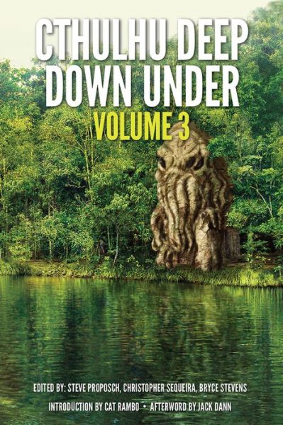 Cover for Christopher Sequiera · Cthulhu Deep down under Volume 3 (Book) (2021)