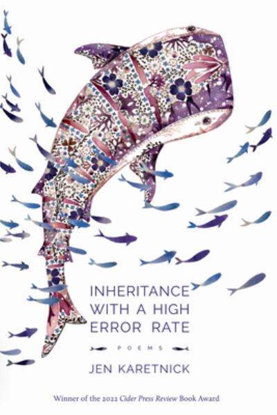 Cover for Jen Karetnick · Inheritance with a High Error Rate (Bok) (2024)