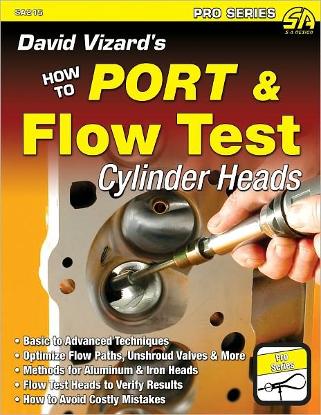 Cover for David Vizard · David Vizard's How to Port &amp; Flow Test Cylinder Heads (Paperback Book) (2012)