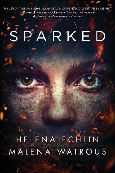 Cover for Helena Echlin · Sparked (Book) (2017)