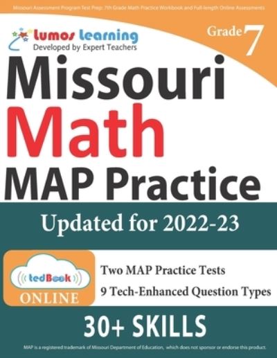 Cover for Lumos Learning · Missouri Assessment Program Test Prep (Paperback Book) (2017)