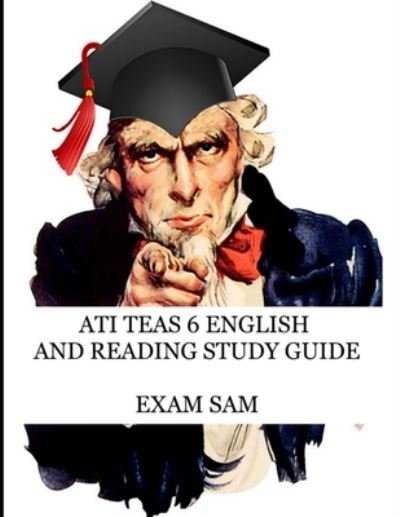 Cover for Exam Sam · ATI TEAS 6 English and Reading Study Guide (Pocketbok) (2020)