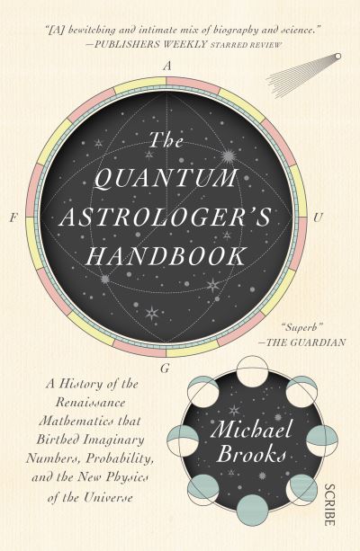 Cover for Michael Brooks · The Quantum Astrologer's Handbook (Paperback Book) (2021)