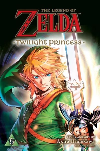 Cover for Akira Himekawa · The Legend of Zelda: Twilight Princess, Vol. 5 - The Legend of Zelda: Twilight Princess (Paperback Bog) (2019)