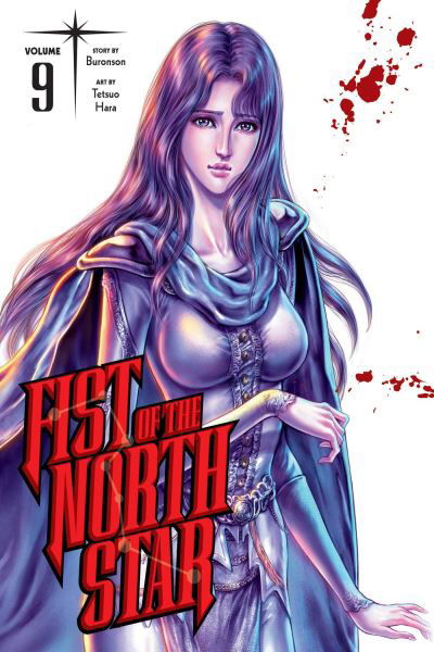 Cover for Buronson · Fist of the North Star, Vol. 9 - Fist Of The North Star (Hardcover bog) (2023)