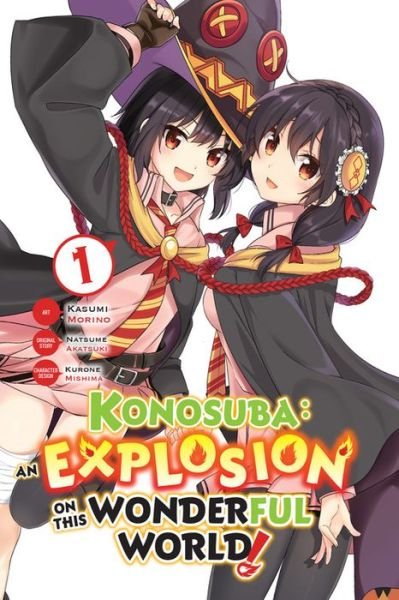 Cover for Natsume Akatsuki · Konosuba: An Explosion on This Wonderful World!, Vol. 1 - KONOSUBA EXPLOSION WONDERFUL WORLD GN (Paperback Book) (2019)