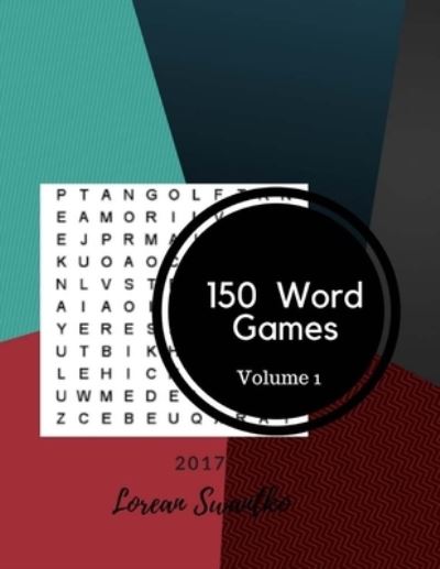 Cover for Melodi Corsaro · 150 Word Games 2017 Volume 1 (Paperback Book) (2017)