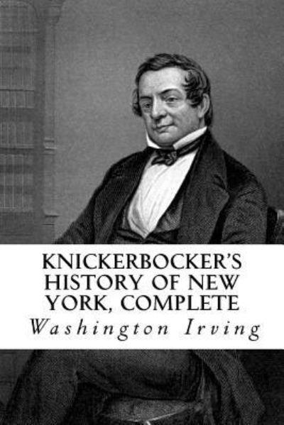 Cover for Washington Irving · Knickerbocker's History of New York (Pocketbok) (2017)