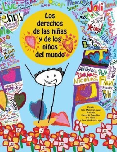 Cover for Tere Marichal-Lugo · Los derechos de las ninas y los ninos del mundo (Taschenbuch) (2017)