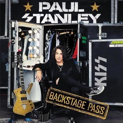 Cover for Paul Stanley · Backstage Pass (CD) (2019)