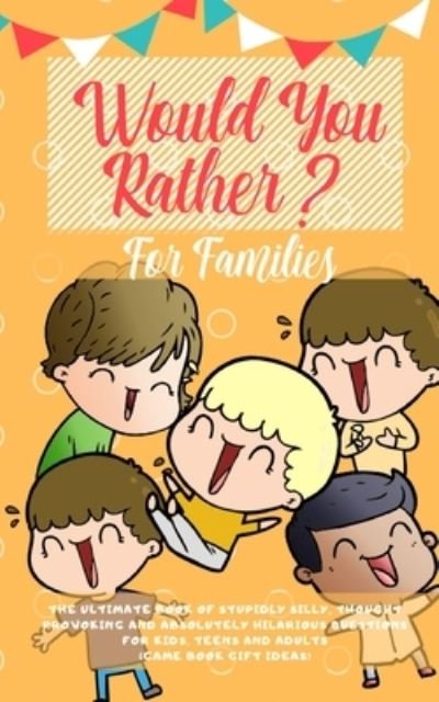Cover for Amazing Activity Press · Would You Rather (Paperback Book) (2019)