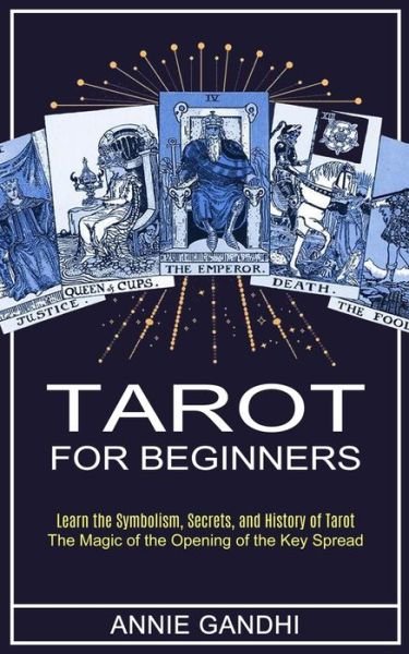 Cover for Annie Gandhi · Tarot for Beginners (Paperback Book) (2021)