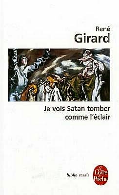 Cover for Rene Girard · Je vois Satan tomber comme l'eclair (Paperback Bog) [French edition] (2001)
