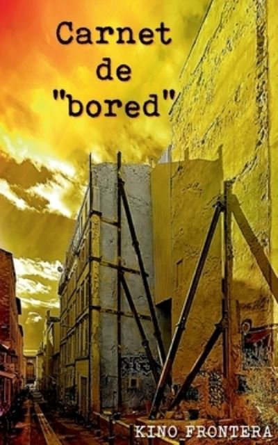 Cover for Frontera · Carnet de Bored (N/A) (2021)
