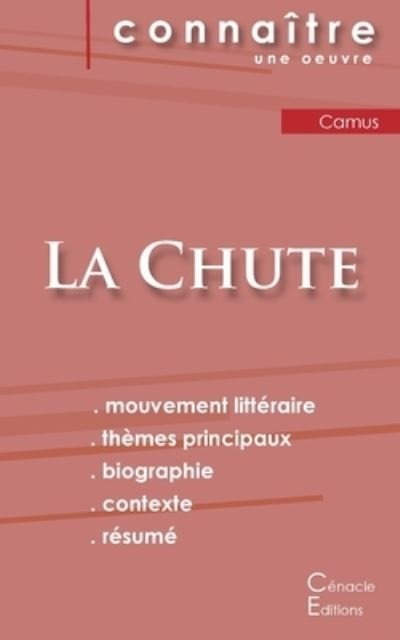 Cover for Albert Camus · Fiche de lecture La Chute de Albert Camus (analyse litteraire de reference et resume complet) (Paperback Book) (2022)