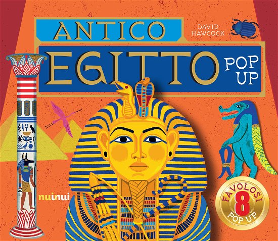 Cover for David Hawcock · Antico Egitto. Libro Pop Up (Book)