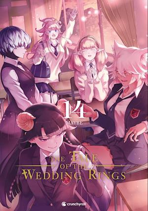 The Tale of the Wedding Rings – Band 14 - Maybe - Kirjat - Crunchyroll Manga - 9782889510641 - perjantai 5. heinäkuuta 2024