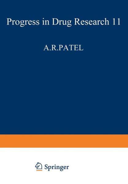 Cover for Jucker · Fortschritte der Arzneimittelforschung / Progress in Drug Research / Progres des recherches pharmaceutiques - Progress in Drug Research (Paperback Book) [Softcover reprint of the original 1st ed. 1968 edition] (2012)