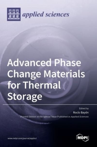 Cover for Rocio Bayon · Advanced Phase Change Materials for Thermal Storage (Hardcover bog) (2021)
