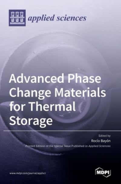 Cover for Rocio Bayon · Advanced Phase Change Materials for Thermal Storage (Hardcover Book) (2021)