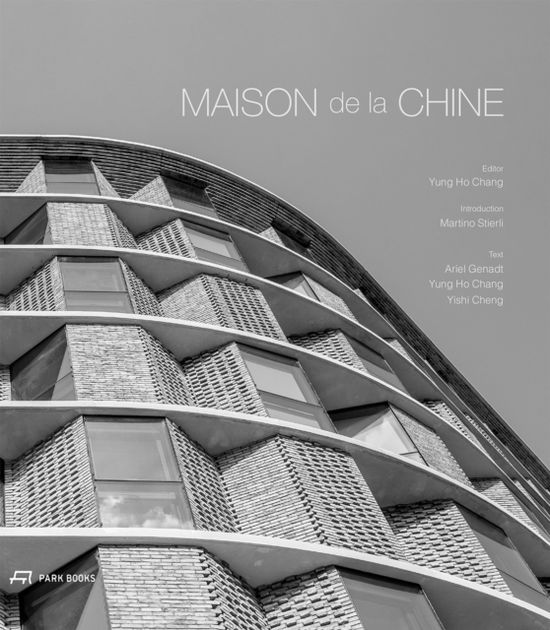 Cover for Maison de la Chine: A Building by Atelier FCJZ (Paperback Book) (2024)