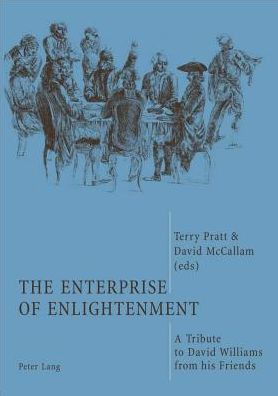 Cover for Williams, David, Ph.D. · The Enterprise of Enlightenment: A Tribute to David Williams from His Friends (Hardcover Book) (2004)